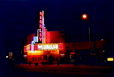 Berkley Theatre - Old Night Shot